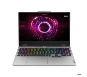 Lenovo LOQ 15AHP10 15.6" FHD IPS AMD Ryzen 5 220 16GB RAM 512GB SSD NVIDIA RTX 5050 8GB NoOS BG kbd - Luna Grey