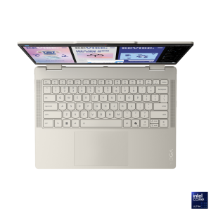 Lenovo Yoga 7 2-in-1 14ILL10 14" 2.8K OLED Touch Intel Core Ultra 7 258V Evo 32GB RAM 1TB SSD Win11Home BG kbd - Seashell