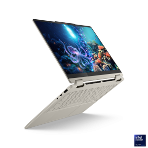 Lenovo Yoga 7 2-in-1 14ILL10 14" 2.8K OLED Touch Intel Core Ultra 7 258V Evo 32GB RAM 1TB SSD Win11Home BG kbd - Seashell