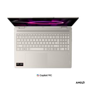 Lenovo Yoga 7 2-in-1 16AGP11 16" 2.8K OLED Touch AMD Ryzen AI 7 445 32GB RAM 1TB SSD Win11Home BG kbd - Seashell