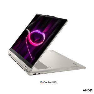 Lenovo Yoga 7 2-in-1 16AGP11 16" 2.8K OLED Touch AMD Ryzen AI 7 445 32GB RAM 1TB SSD Win11Home BG kbd - Seashell
