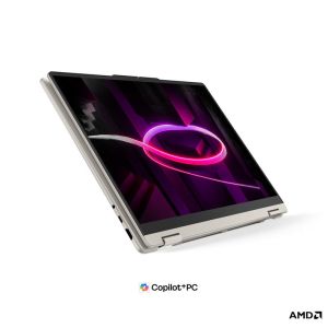 Lenovo Yoga 7 2-in-1 16AGP11 16" 2.8K OLED Touch AMD Ryzen AI 7 445 32GB RAM 1TB SSD Win11Home BG kbd - Seashell