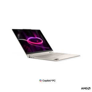 Lenovo Yoga 7 2-in-1 16AGP11 16" WUXGA OLED Touch AMD Ryzen AI 7 445 24GB RAM 1TB SSD Win11Home BG kbd - Seashell