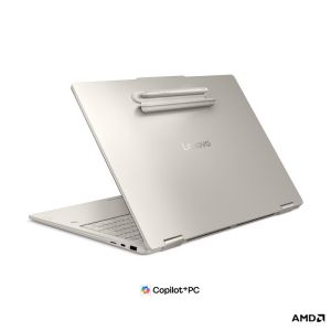 Lenovo Yoga 7 2-in-1 16AGP11 16" WUXGA OLED Touch AMD Ryzen AI 7 445 24GB RAM 1TB SSD Win11Home BG kbd - Seashell