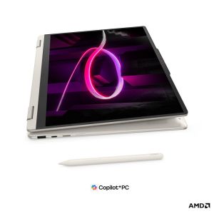 Lenovo Yoga 7 2-in-1 16AGP11 16" WUXGA OLED Touch AMD Ryzen AI 7 445 24GB RAM 1TB SSD Win11Home BG kbd - Seashell