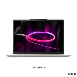 Lenovo Yoga 7 2-in-1 14AGP11 14" 2.8K OLED Touch AMD Ryzen AI 7 445 32GB RAM 1TB SSD Win11Home BG kbd - Seashell
