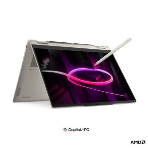 Lenovo Yoga 7 2-in-1 14AGP11 14" 2.8K OLED Touch AMD Ryzen AI 7 445 32GB RAM 1TB SSD Win11Home BG kbd - Seashell