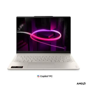Lenovo Yoga 7 2-in-1 14AGP11 14" 2.8K OLED Touch AMD Ryzen AI 7 445 32GB RAM 1TB SSD Win11Home BG kbd - Seashell