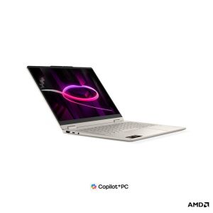 Lenovo Yoga 7 2-in-1 14AGP11 14" 2.8K OLED Touch AMD Ryzen AI 7 445 32GB RAM 1TB SSD Win11Home BG kbd - Seashell