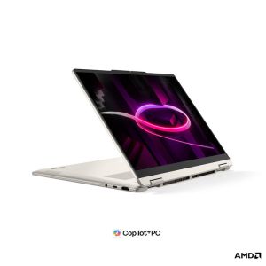 Lenovo Yoga 7 2-in-1 14AGP11 14" 2.8K OLED Touch AMD Ryzen AI 7 445 32GB RAM 1TB SSD Win11Home BG kbd - Seashell