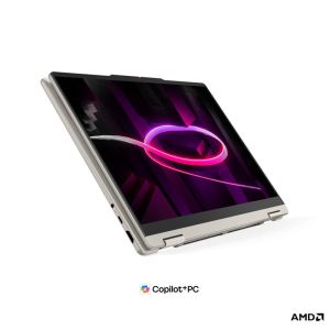 Lenovo Yoga 7 2-in-1 14AGP11 14" 2.8K OLED Touch AMD Ryzen AI 7 445 32GB RAM 1TB SSD Win11Home BG kbd - Seashell