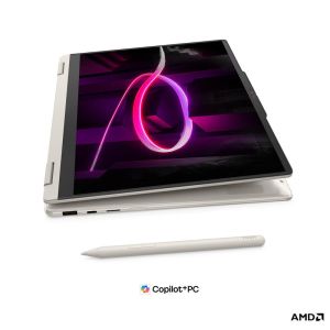 Lenovo Yoga 7 2-in-1 14AGP11 14" 2.8K OLED Touch AMD Ryzen AI 7 445 32GB RAM 1TB SSD Win11Home BG kbd - Seashell