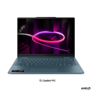 Lenovo Yoga 7 2-in-1 14AGP11 14" WUXGA OLED Touch AMD Ryzen AI 7 445 24GB RAM 1TB SSD Win11Home BG kbd - Tidal Teal