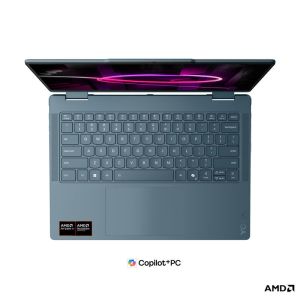 Lenovo Yoga 7 2-in-1 14AGP11 14" WUXGA OLED Touch AMD Ryzen AI 7 445 24GB RAM 1TB SSD Win11Home BG kbd - Tidal Teal