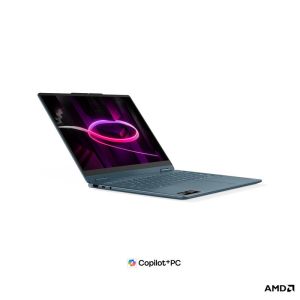 Lenovo Yoga 7 2-in-1 14AGP11 14" WUXGA OLED Touch AMD Ryzen AI 7 445 24GB RAM 1TB SSD Win11Home BG kbd - Tidal Teal