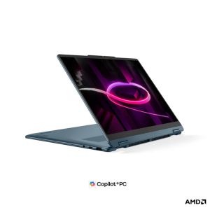 Lenovo Yoga 7 2-in-1 14AGP11 14" WUXGA OLED Touch AMD Ryzen AI 7 445 24GB RAM 1TB SSD Win11Home BG kbd - Tidal Teal