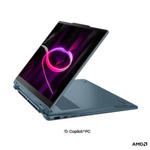 Lenovo Yoga 7 2-in-1 14AGP11 14" WUXGA OLED Touch AMD Ryzen AI 7 445 24GB RAM 1TB SSD Win11Home BG kbd - Tidal Teal