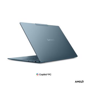 Lenovo Yoga Slim 7 14AGP11 14" 2.8K OLED AMD Ryzen AI 7 445 32GB RAM 1TB SSD Win11Home BG kbd - Tidal Teal