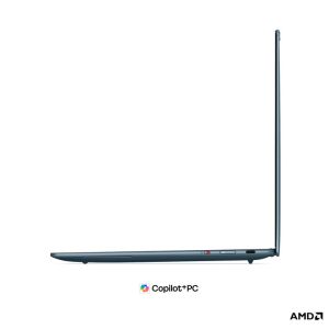 Lenovo Yoga Slim 7 14AGP11 14" 2.8K OLED AMD Ryzen AI 7 445 32GB RAM 1TB SSD Win11Home BG kbd - Tidal Teal