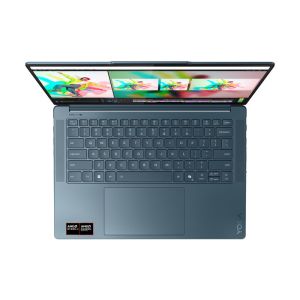 Lenovo Yoga Pro 7 14AKP10 14.5" 3K OLED AMD Ryzen AI 7 350 32GB RAM 1TB SSD NoOS BG kbd - Tidal Teal