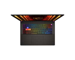 MSI Vector 17 HX AI A2XWIG 17" QHD+ IPS Intel Core Ultra 9 275HX vPro 64GB RAM 2x2TB SSD NVIDIA RTX 5080 16GB Win11Home - Cosmos Gray