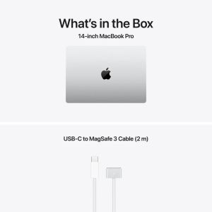 Apple MacBook Pro 14.2" Apple M5 10 cores CPU 10 cores GPU 16GB RAM 1TB SSD - Silver