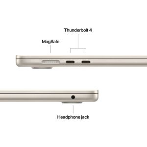 Apple MacBook Air 15.3 Apple M5 10 cores CPU 10 cores GPU 16GB RAM 1TB SSD - Starlight