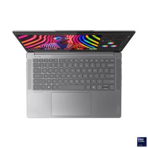 Lenovo Yoga Pro 7 Aura Edition 14IAH10 14.5" 3K OLED Touch Intel Core Ultra 7 255H vPro Evo 32GB RAM 1TB SSD Win11Home BG kbd - Luna Grey