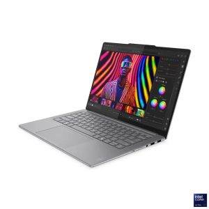 Lenovo Yoga Pro 7 Aura Edition 14IAH10 14.5" 3K OLED Touch Intel Core Ultra 7 255H vPro Evo 32GB RAM 1TB SSD Win11Home BG kbd - Luna Grey