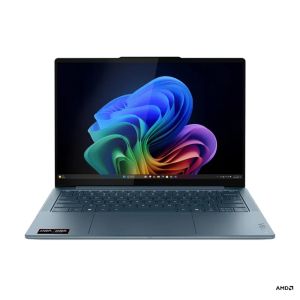 Lenovo Yoga Slim 7 14AKP10 14" 2.8К OLED AMD Ryzen AI 7 350 32GB RAM 1TB SSD Win11Home BG kbd - Tidal Teal