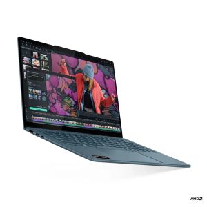Lenovo Yoga Slim 7 14AKP10 14" 2.8К OLED AMD Ryzen AI 7 350 32GB RAM 1TB SSD Win11Home BG kbd - Tidal Teal