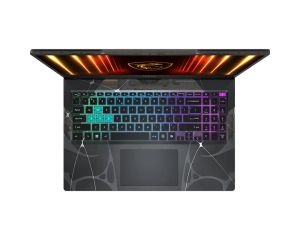 MSI Cyborg 15 B2RWFKG 15.6" FHD IPS Intel Core 7 240H 16GB RAM 512GB SSD NVIDIA RTX 5060 8GB NoOS BG kbd - Translucent Black