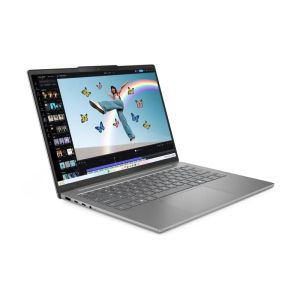 Lenovo IdeaPad Slim 5 14AHP10  14" WUXGA IPS AMD Ryzen 7 8845HS 32GB RAM 1TB SSD NoOS Bg kbd - Luna Grey