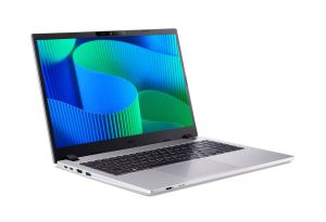Acer TravelMate P2 15 TMP215-55-TCO-387D 15.6" FHD IPS 1920 x 1080 Intel Core 3 100U 16GB RAM 512GB SSD Win11Pro EDU BG kbd - Pure Silver