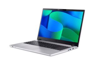Acer TravelMate P2 15 TMP215-55-TCO-387D 15.6" FHD IPS 1920 x 1080 Intel Core 3 100U 16GB RAM 512GB SSD Win11Pro EDU BG kbd - Pure Silver