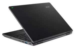 Acer TravelMate Spin B3 TMB311R-32-C24D 11.6” HD IPS Touch Intel Celeron N4500 8GB RAM 128GB eMMC Win11Pro EDU BG kbd - Black