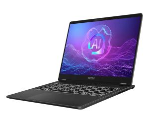 MSI Prestige 14 AI+ Evo C2VMG 14" 2.8K OLED Intel Core Ultra 9 288V vPro Enterprise 32GB RAM 1TB SSD Win11Home BG kbd - Stellar Gray