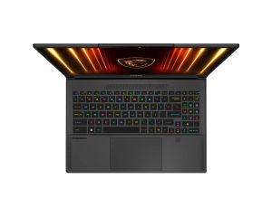 MSI Stealth A16 AI+ A3XWHG 16" QHD+ OLED AMD Ryzen AI 9 HX 370 32GB RAM 2x1TB SSD NVIDIA RTX 5070 Ti 12GB Win11Home - Core Black