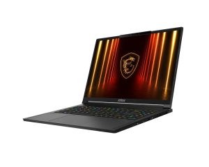 MSI Stealth A16 AI+ A3XWHG 16" QHD+ OLED AMD Ryzen AI 9 HX 370 32GB RAM 2x1TB SSD NVIDIA RTX 5070 Ti 12GB Win11Home - Core Black