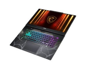 MSI Cyborg 17 B13WEKG 17.3" FHD IPS Intel Core i5-13420H 16GB RAM 512GB SSD NVIDIA RTX 5050 8GB NoOS BG kbd - Translucent Black