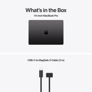 Apple MacBook Pro 14.2" Apple M5 10 cores CPU 10 cores GPU 24GB RAM 1TB SSD - Space Black