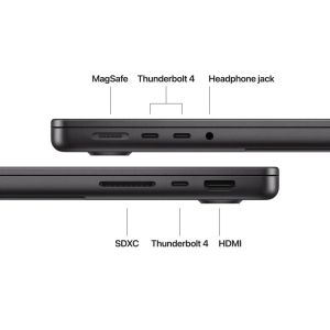 Apple MacBook Pro 14.2" Apple M5 Pro 18 cores CPU 20 cores GPU 24GB RAM 2TB SSD - Space Black