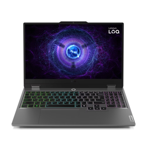 Lenovo LOQ 15IRX9 15.6" FHD IPS Intel Core i5 13450HX 16GB RAM 512GB SSD NVIDIA RTX 3050 6GB NoOS BG kbd - Luna Grey
