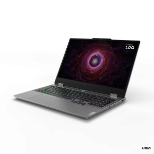 Lenovo LOQ 15AHP9 15.6" FHD IPS AMD Ryzen 7 7445HS 16GB RAM 512GB SSD NVIDIA RTX 3050 6GB NoOS BG kbd - Luna grey