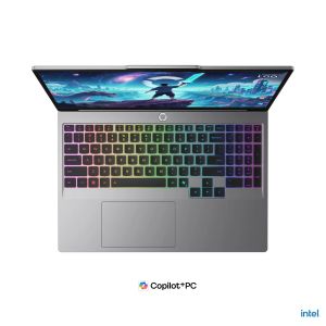 Lenovo LOQ 15IPH11 15.3" WUXGA IPS Intel Core Ultra 7 355 16GB RAM 512GB SSD NVIDIA RTX 5050 8GB NoOS BG kbd - Luna Grey