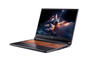 Acer Nitro V 16 ANV16-72-75K8 16" WQXGA IPS Intel Core 7 240H 16GB RAM 1TB SSD NVIDIA RTX 5060 8GB NoOS BG kbd - Obsidian Black