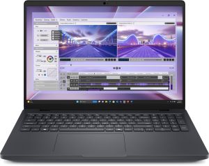 Dell Pro Max 16 MC16250 16" FHD+ IPS Intel Core Ultra 7 265H vPro Enterprise 16GB RAM 512GB SSD NVIDIA RTX PRO 500 6GB Ubuntu BG kbd - Magnetite