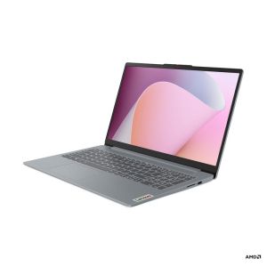 Lenovo IdeaPad Slim 3 15AMN8 15.6" FHD TN AMD Ryzen 3 30 8GB RAM 256GB SSD NoOS BG kbd - Arctic Grey