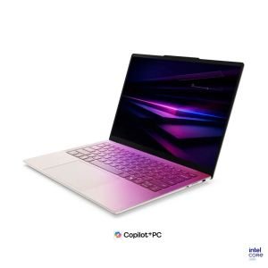 Lenovo Yoga Slim 7 Aura Edition 14IPH11 14" 2.8K OLED Touch Intel Core Ultra 7 355 Evo 32GB RAM 2TB SSD Win11Home BG kbd - Seashell