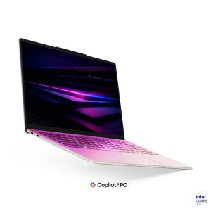 Lenovo Yoga Slim 7 Aura Edition 14IPH11 14" 2.8K OLED Touch Intel Core Ultra 7 355 Evo 32GB RAM 2TB SSD Win11Home BG kbd - Seashell